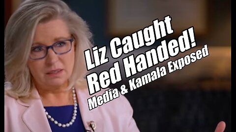 Liz Caught Red Handed! Media & Kamala Exposed. PraiseNPrayer. B2T Show, Oct 15, 2024