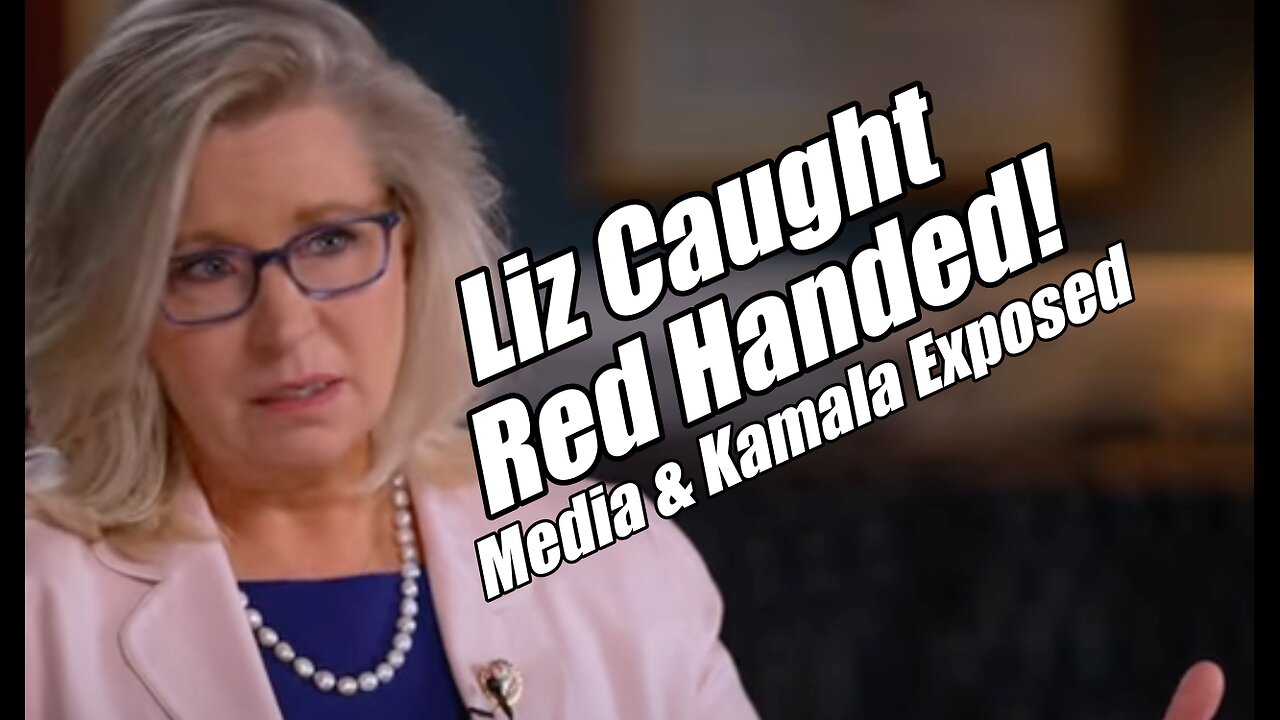 Liz Caught Red Handed! Media & Kamala Exposed. PraiseNPrayer. B2T Show, Oct 15, 2024