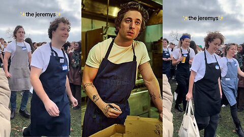 Jeremy Allen White Lookalike Contest in Chicago