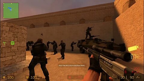 Counter Strike Source Pyramid Bots #23