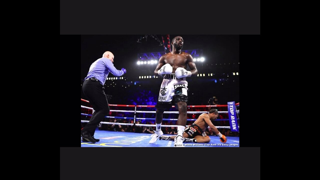 TERENCE CRAWFORD VERBALLY DESTROY JERMELL CHARLO FOR DUCKING