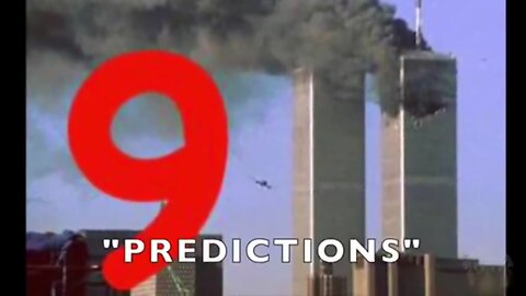 911 ”PREDICTIONS” COMPILATION - UNDENIABLE PROOF IT WAS PLANNED DECADES AHEAD