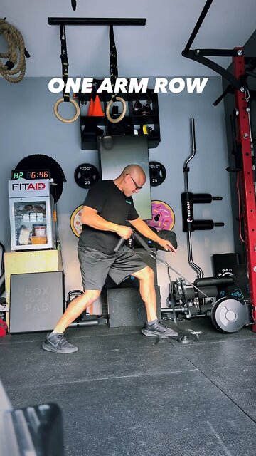 Kynett Flywheel Trainer Back Workout | Shredded Dad