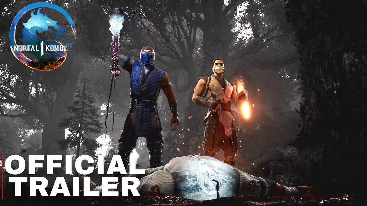 Mortal Kombat 1 New Official Gameplay Trailer