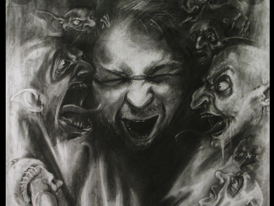 unclean spirits, the brain, and mental illness