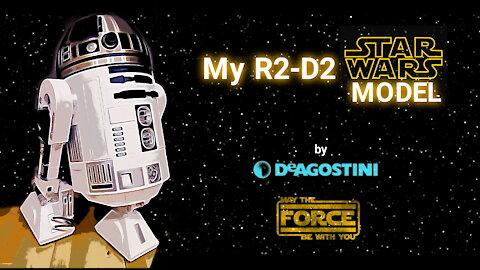 First power-on and test my R2-D2 Deagostini