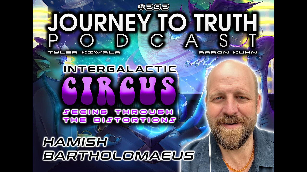 EP 292 - Hamish Bartholomaeus: Intergalactic Circus - Seeing Through The Distortions