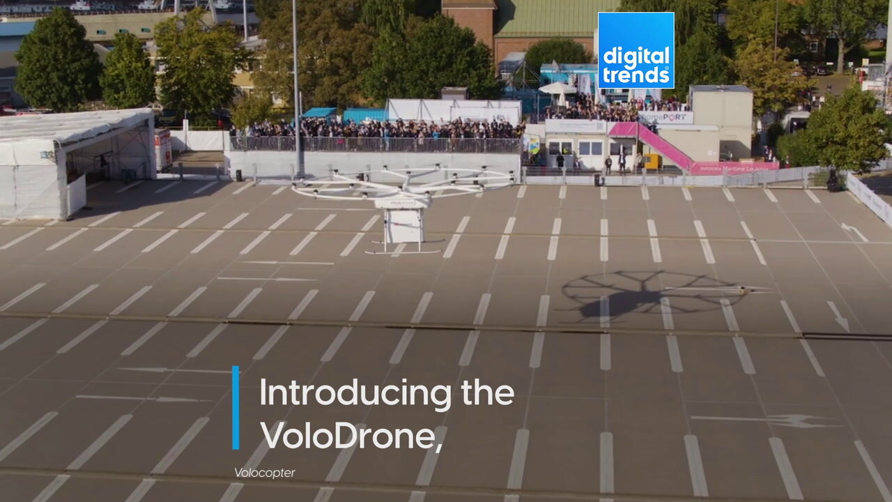 Check out this mega-drone designed for hefty payloads