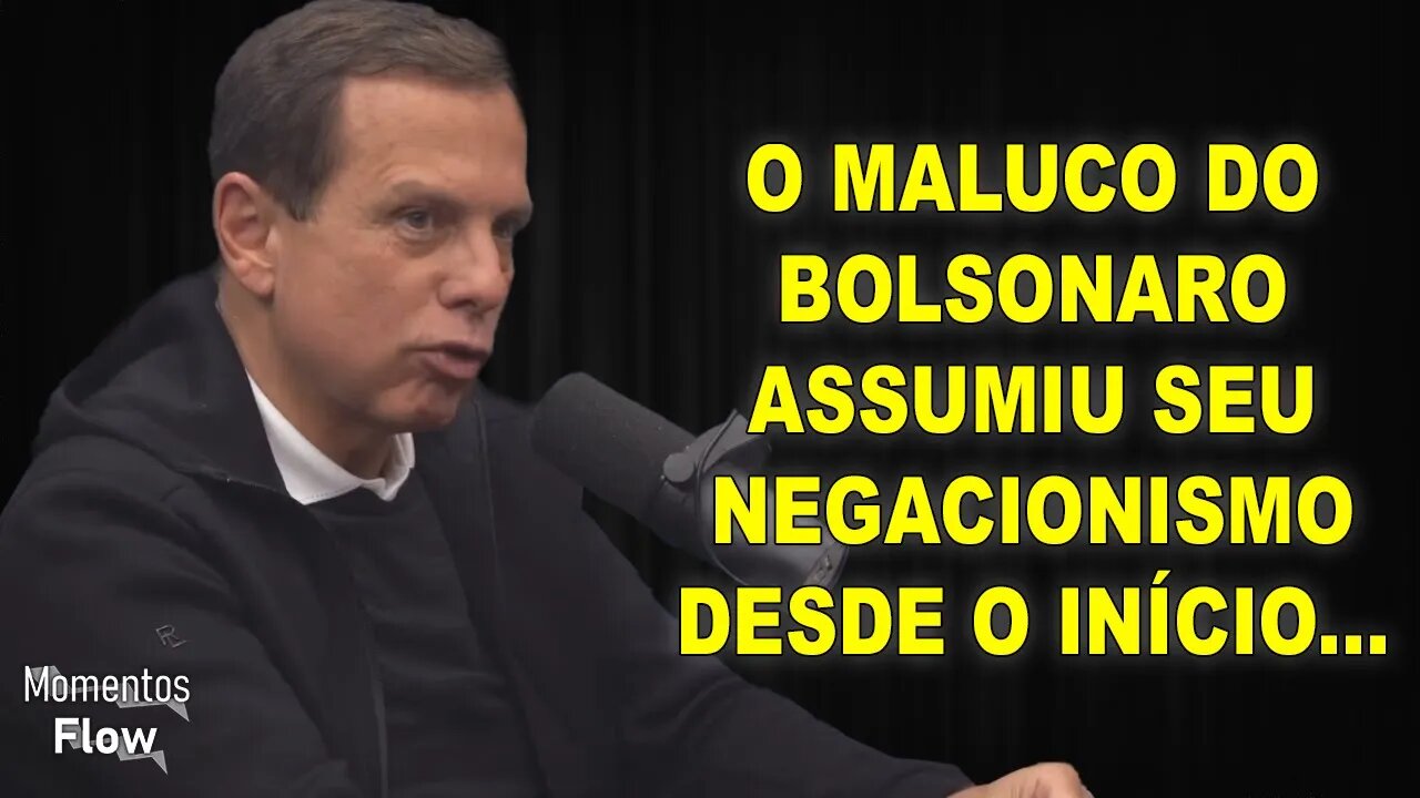 MEDIDAS DE JOÃO DORIA NA P4NDEMIA | MOMENTOS FLOW