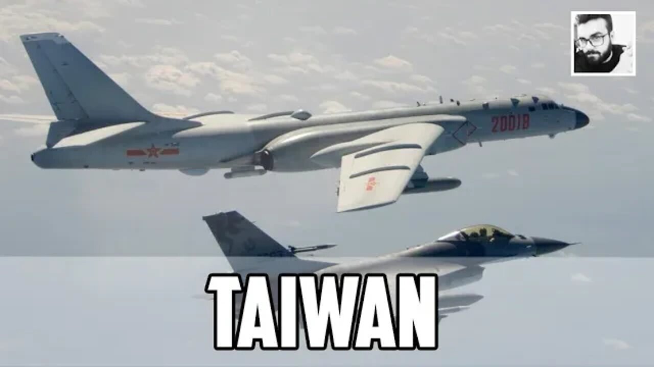A TENSÃO ENTRE CHINA E TAIWAN