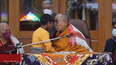 "Suck My Tongue" - Dalai Lama