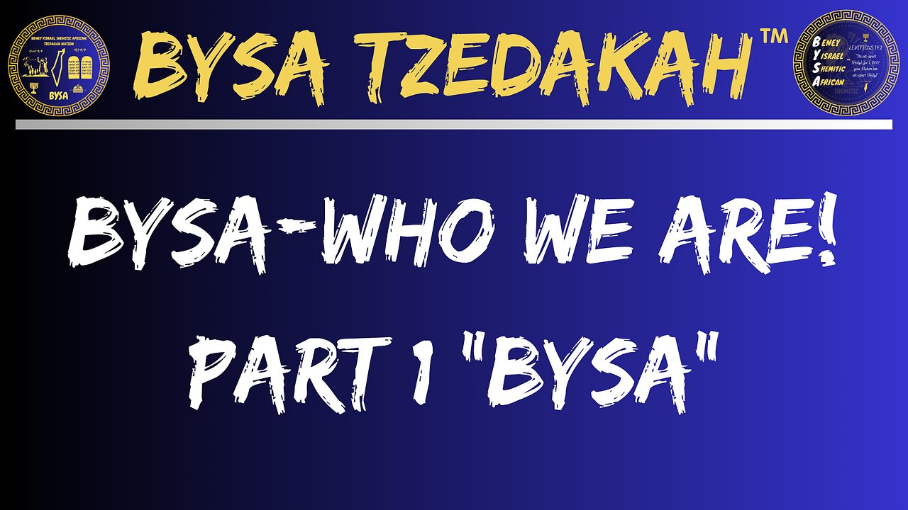 BYSA WHO WE ARE! PART 1 BYSA