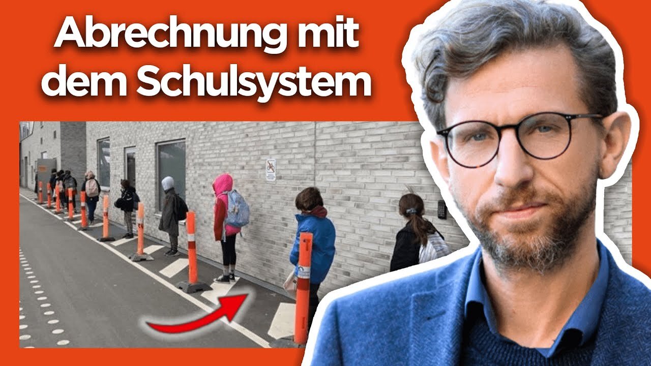 DAS Schulsystem hat versagt (ich packe aus!) | Gunnar Kaiser@ Sören Schumann