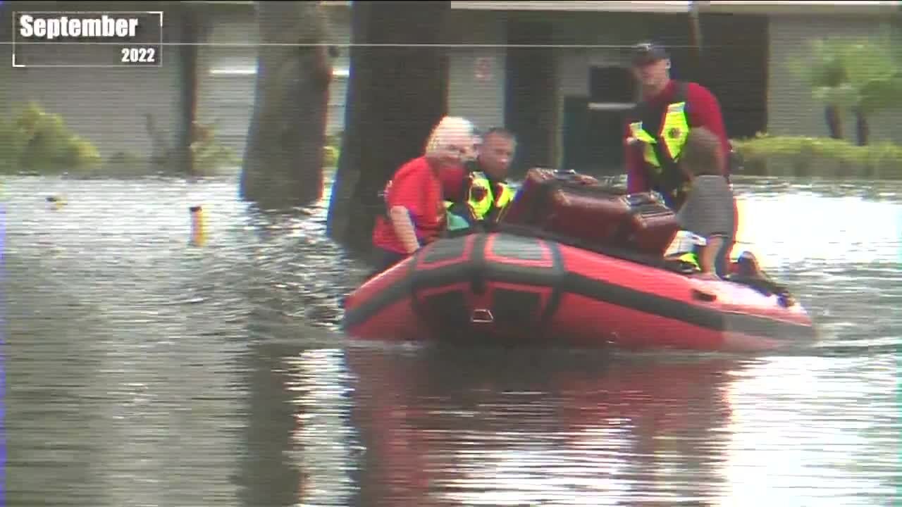 Overwhelmed Orlando community still rebuilding six months after Hurricane Ian