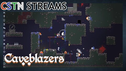 If This Game BORKS Itself, The Stream ENDS (Prematurely) - Cavebblazers [Co-op Runs]