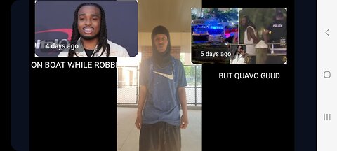 RECENT INCIDENT ON BOAT WIT QUAVO WERE 17 WAS HELD UP FO ROBBERY DA DRIVER 😳💪🏾💯