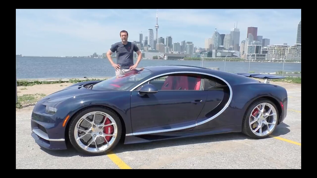 Here's Why the Bugatti Chiron Is Worth $3 Million