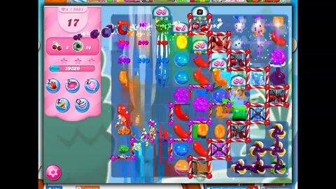Candy Crush Level 5921 Talkthrough, 30 Moves 0 Boosters