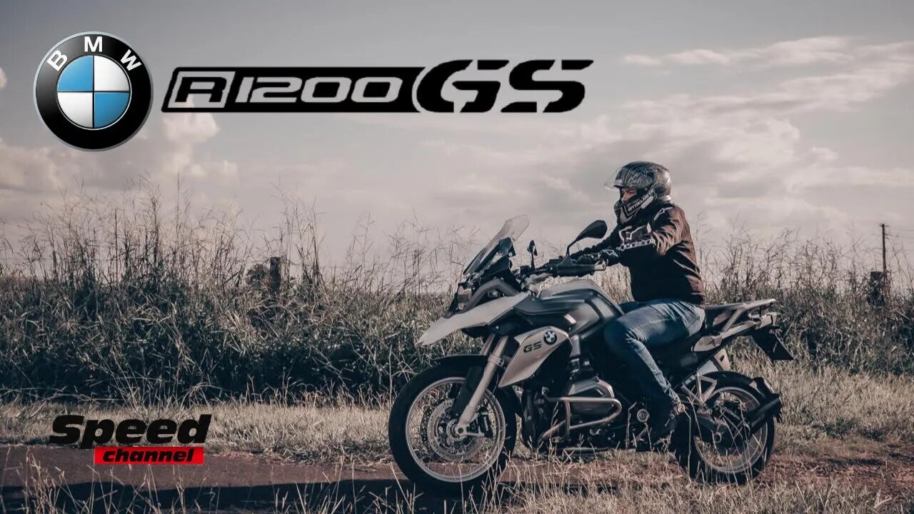 Testando BMW R1200 GS Premium 2016 | Análise Completa | Speed Channel