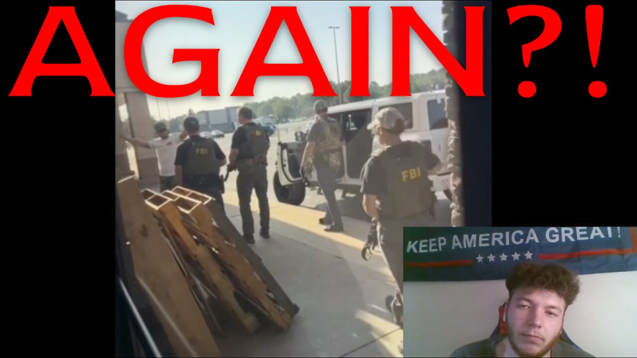 ANOTHER J6 Protester RAIDED