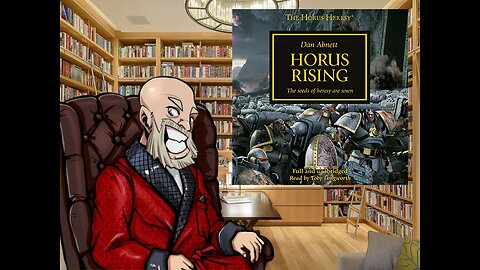 Are the 40k Memes Worth it, Horus Rising Review