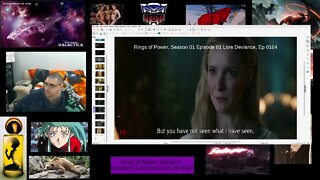 Rings of Power, Season 1 Episode 1 Lore Deviance, Ep 0164 Part 2