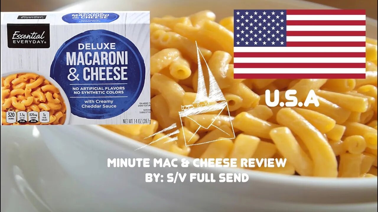 Minute Mac & Cheese Reviews - U.S.A. (Essential Everyday Brand - Deluxe)