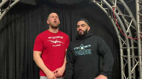 Chase and Sem on their matches this Saturday night and their Tag Title Shot at PPW Resilience