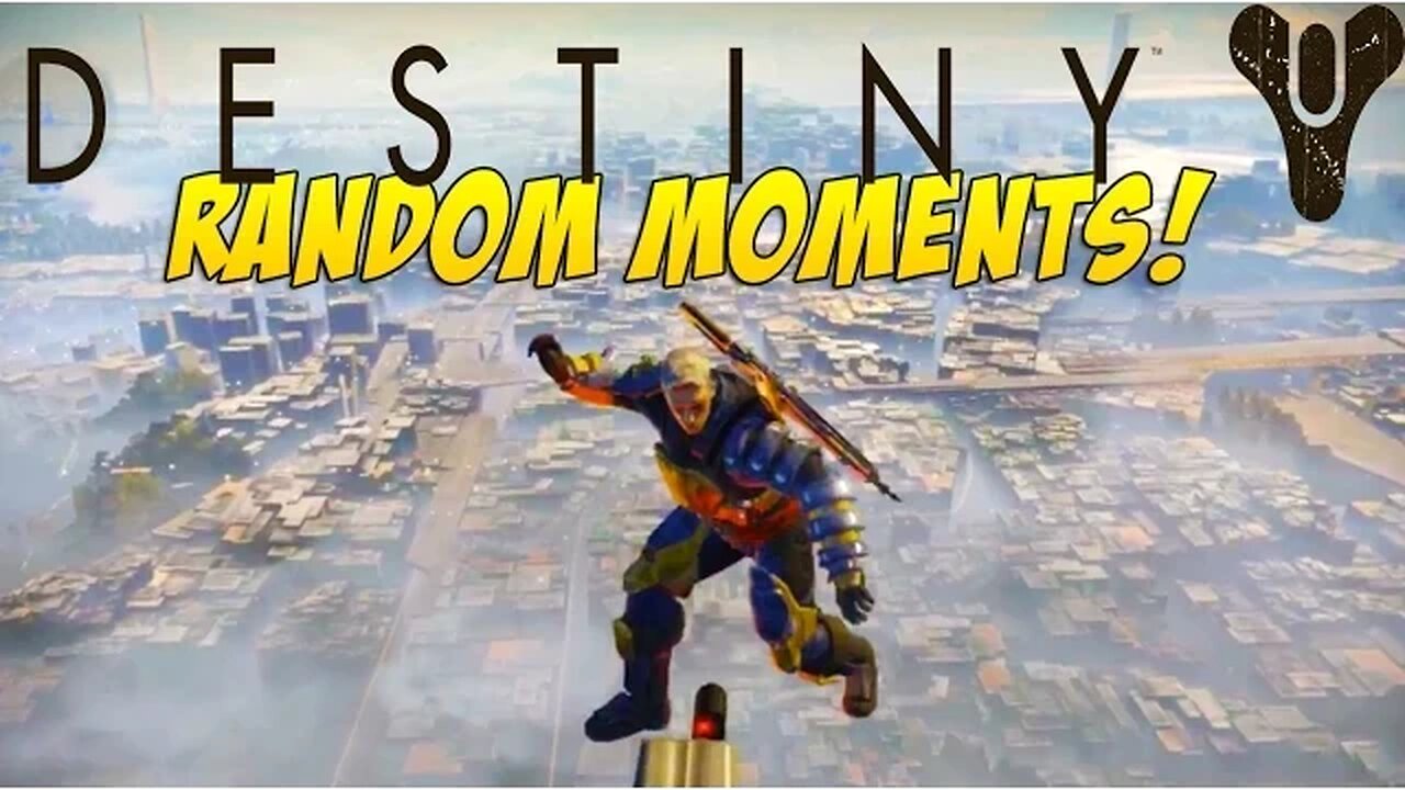 Destiny - Random Moments 1 (Dancing, Epic Fails!)