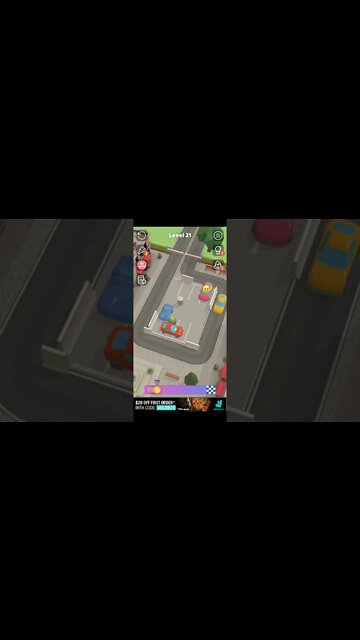 Parking Jam 3D - Level 21