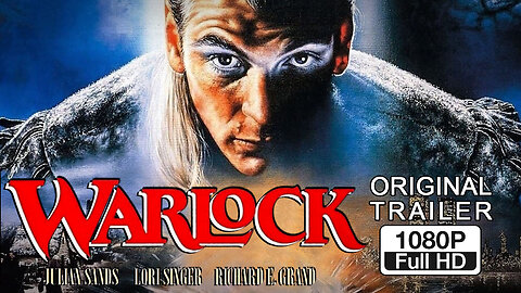 🍿 Warlock - (1989) ORIGINAL TRAILER - 1080p 🍿