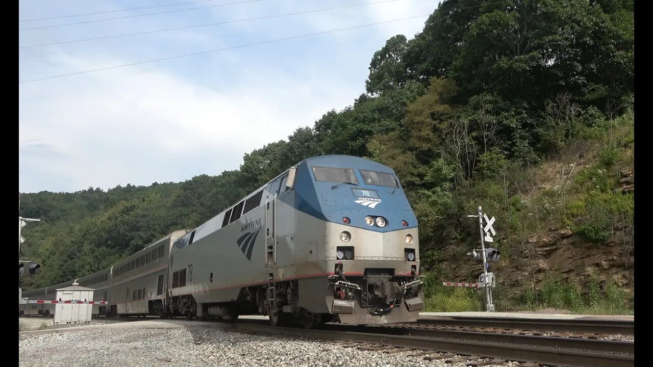 The Capital and an intermodal