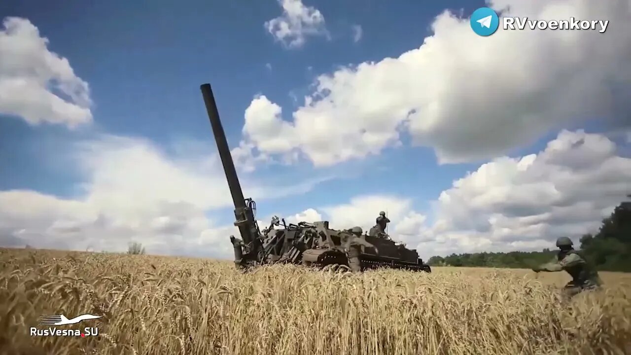 The battery of the most powerful mortars in the world "Tulip" smashes the fortifications of the AFU