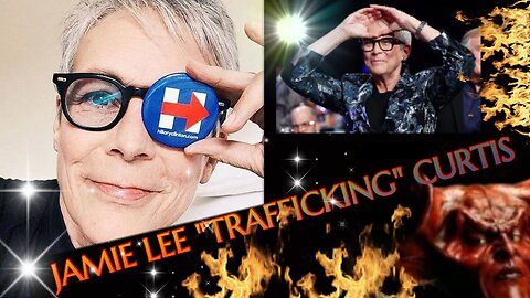 JAMIE LEE "TRAFFICKING" CURTIS HAS SOME ILLUMINATI STRINGS