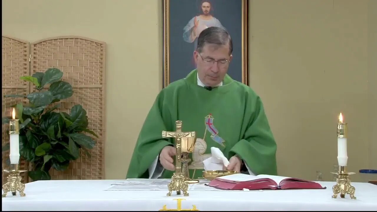 LIVE Daily Holy Mass for Thursday, June 30th 2022