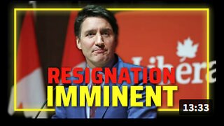 Canadian PM & WEF Puppet Justin Trudeau's Resignation Is Imminent