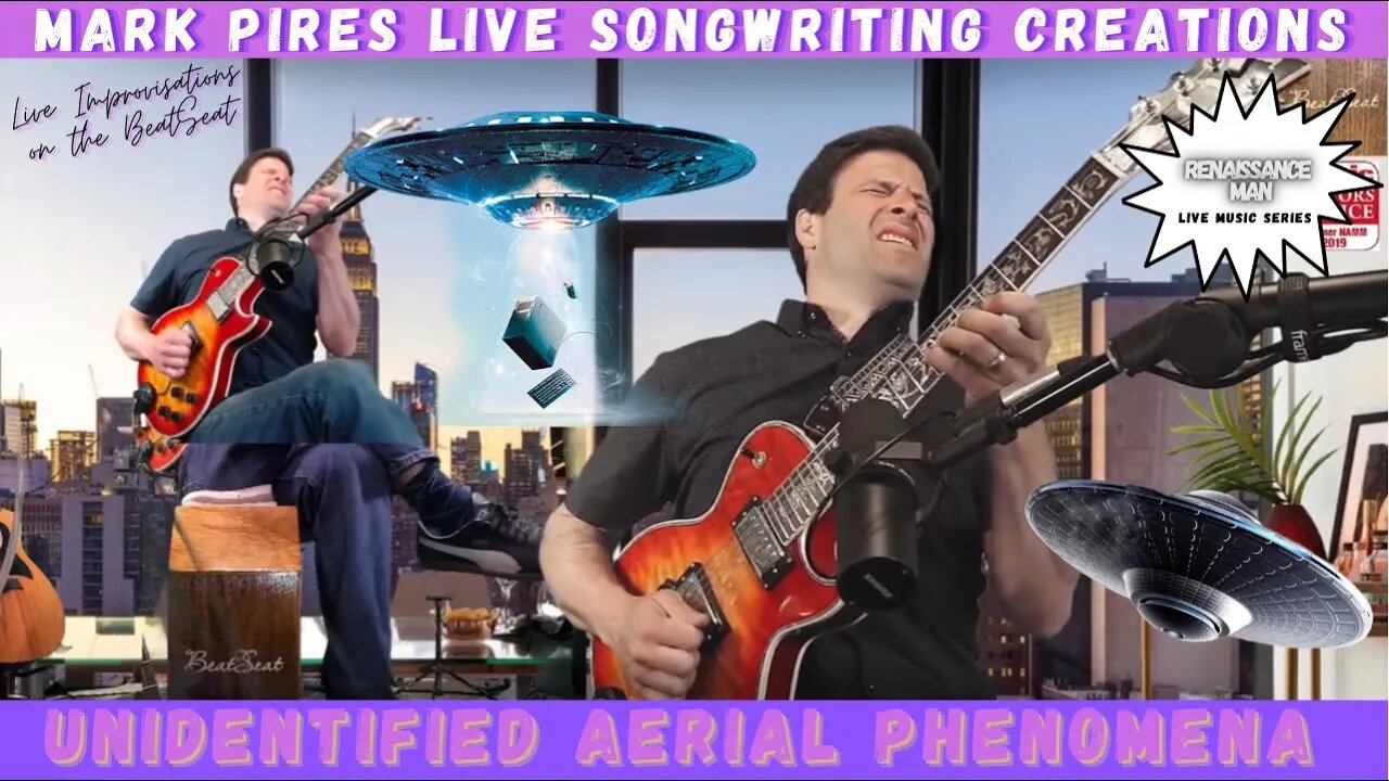 Unidentified Aerial Phenomena: Improvisation Song About UFO Sightings!