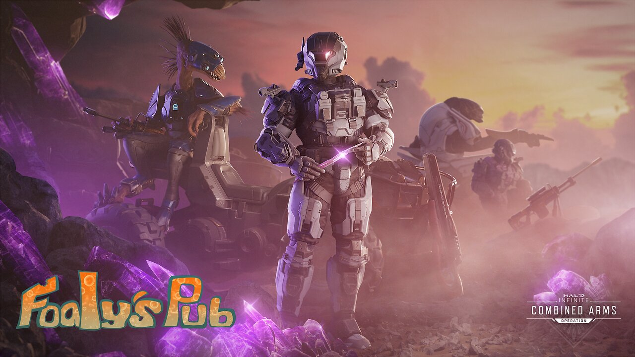 FOALY'S PUB GAME DEN #419 (HALO INFINITE #100) (Dark souls 2 #3)