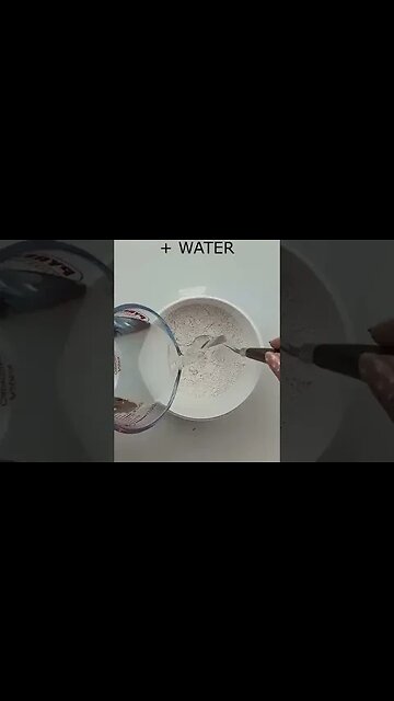 DIY FALL PUMPKIN made out of Plaster of Paris #short #diyhomedecor #diyfall #diypumpkin #diyplaster