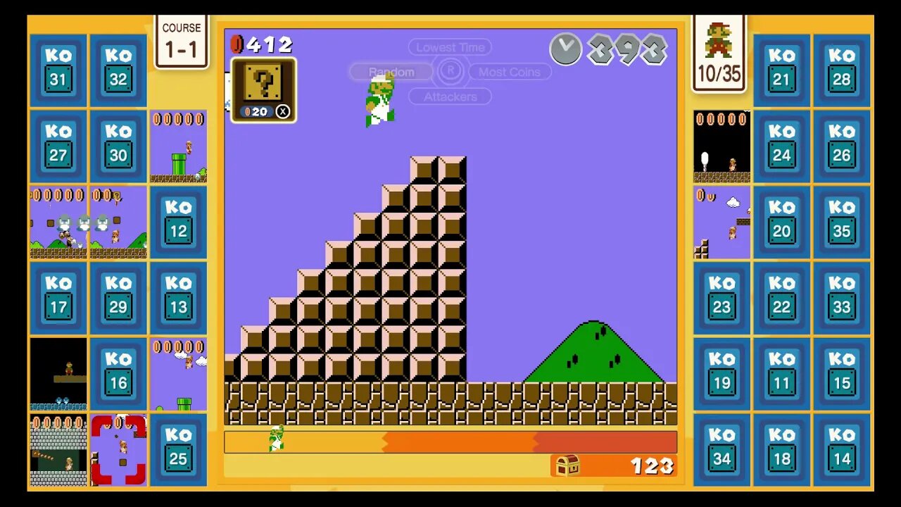 Super Mario Bros. 35 - 1/18/21 Daily Challenges