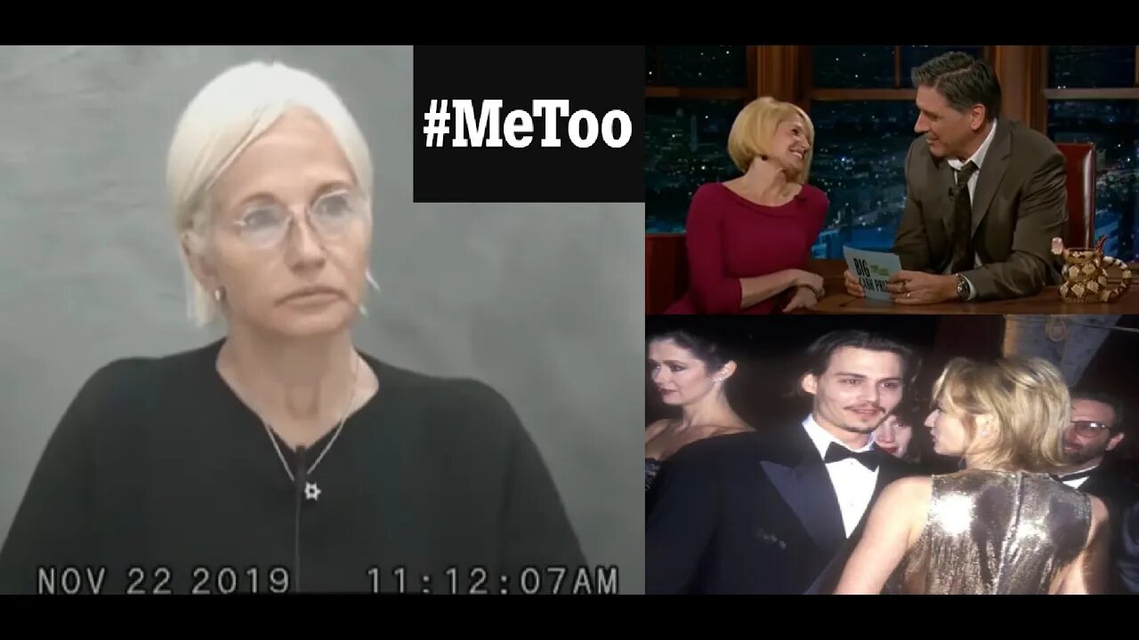 #MeToo Ellen Barkin & Her Testimony Against Johnny Depp Is Bitter & Hypocritical, ask Craig Ferguson