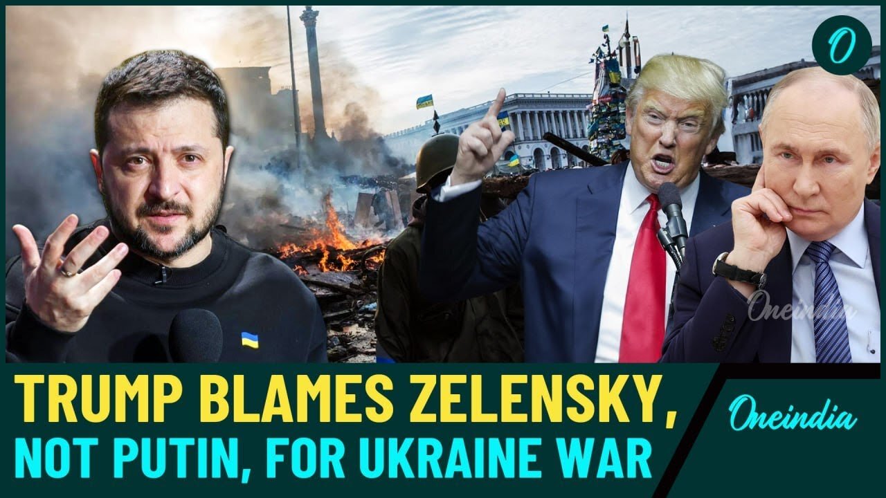 ‘Zelensky Has Already Lost War': Trump Says Zelensky Responsible For Disastrous War, Praises Putin