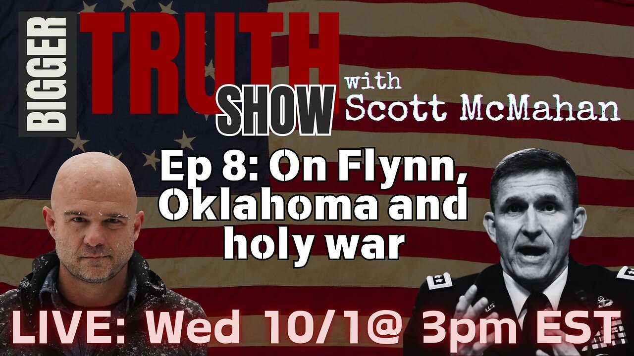 Ep 8: On Flynn, Oklahoma and Holy War