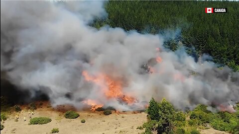 Second firefighter dies; 10 million hectares burned