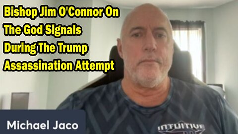 Michael Jaco Situation Update Aug 6: "The God Signals During The Trump Assassination Attempt"