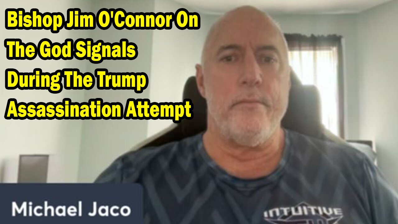 Michael Jaco Situation Update Aug 6: "The God Signals During The Trump Assassination Attempt"