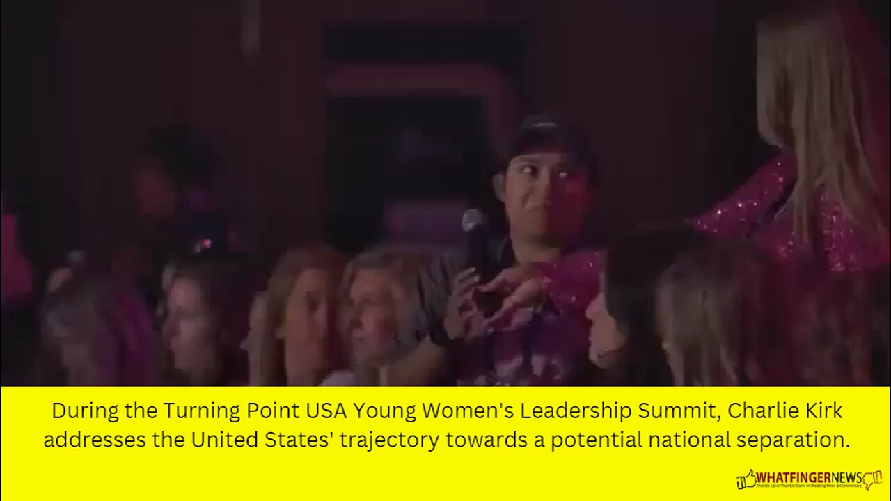 During the Turning Point USA Young Women's Leadership Summit