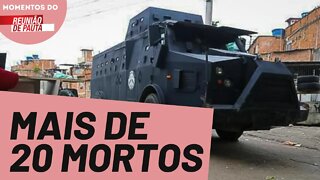 RJ: Polícia promove nova chacina | Momentos Reunião de Pauta