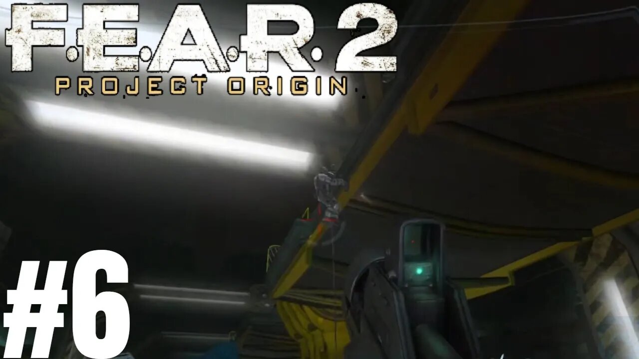 F.E.A.R. 2: Project Origin #6: TROUBLE ON THE TRAMS