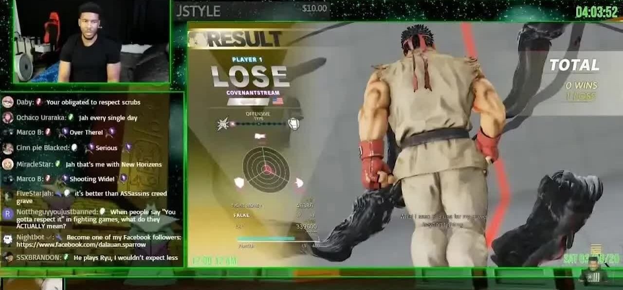 A RIDICULOUS Ryu absolutely demoralizes LTG [Pool's Closed Reupload]